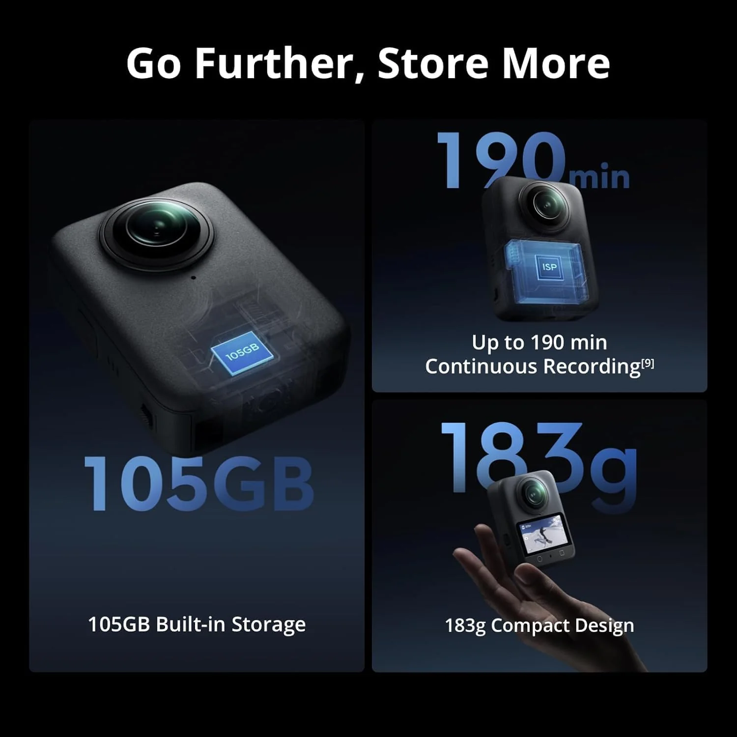 DJI Osmo 360 Adventure Combo