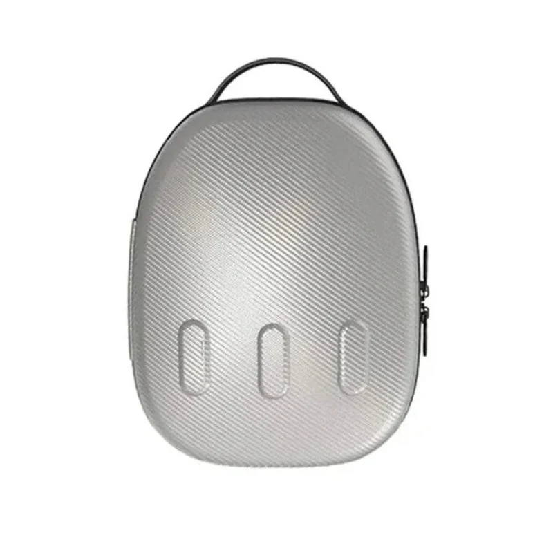 Meta Quest 3S VR Headset, 256GB - White Bundle with Gamax Meta Quest 3 (Model-B) Storage Bag - Sliver