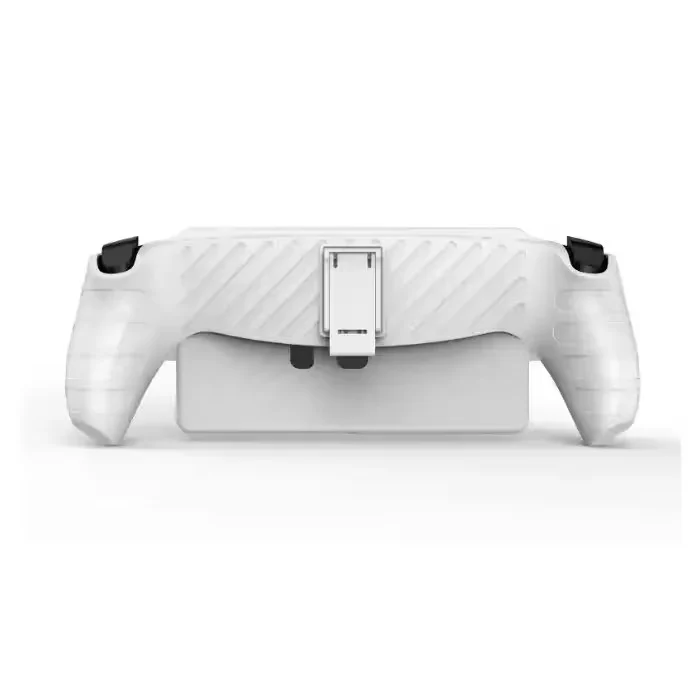 TPU Stripe Protective Case with Stand for PlayStation Portal