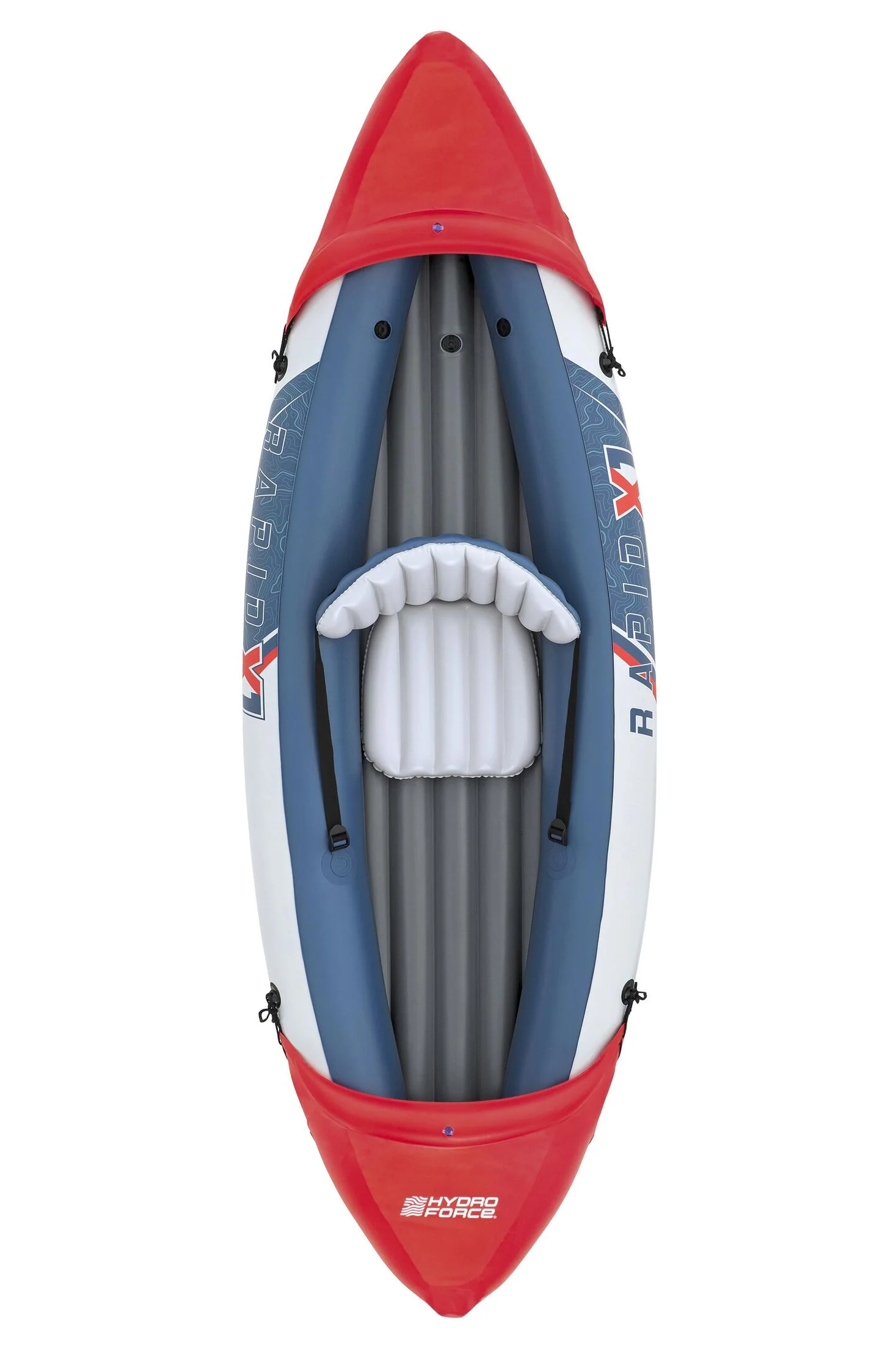 Bestway Rapid X1 Inflatable Kayak Set 9'6" x 36" (2.90m x 91cm)