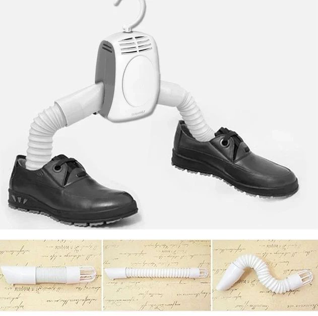 Umate Portable Clothes & Shoes Dryer with PTC Ceramic Heating Technology & Compact Travel-Friendly Design - 150W