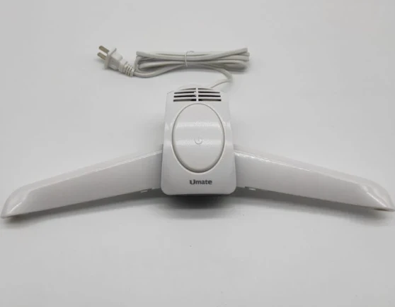 Umate Portable Clothes & Shoes Dryer with PTC Ceramic Heating Technology & Compact Travel-Friendly Design - 150W