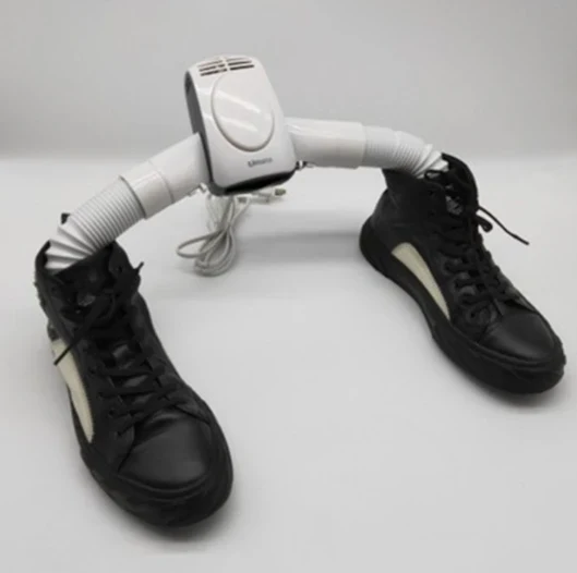 Umate Portable Clothes & Shoes Dryer with PTC Ceramic Heating Technology & Compact Travel-Friendly Design - 150W