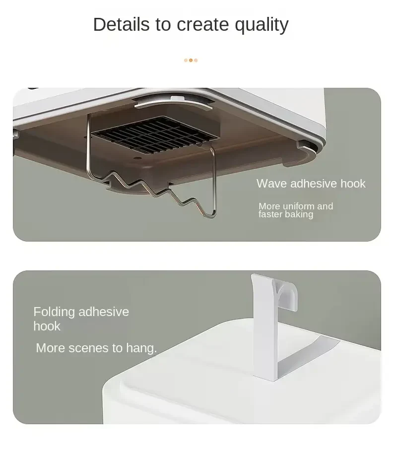 Portable Mini Clothes Dryer with Fast PTC Heating, Foldable Cabinet Design, Touch Control & 360° Hot Air Drying - 600W