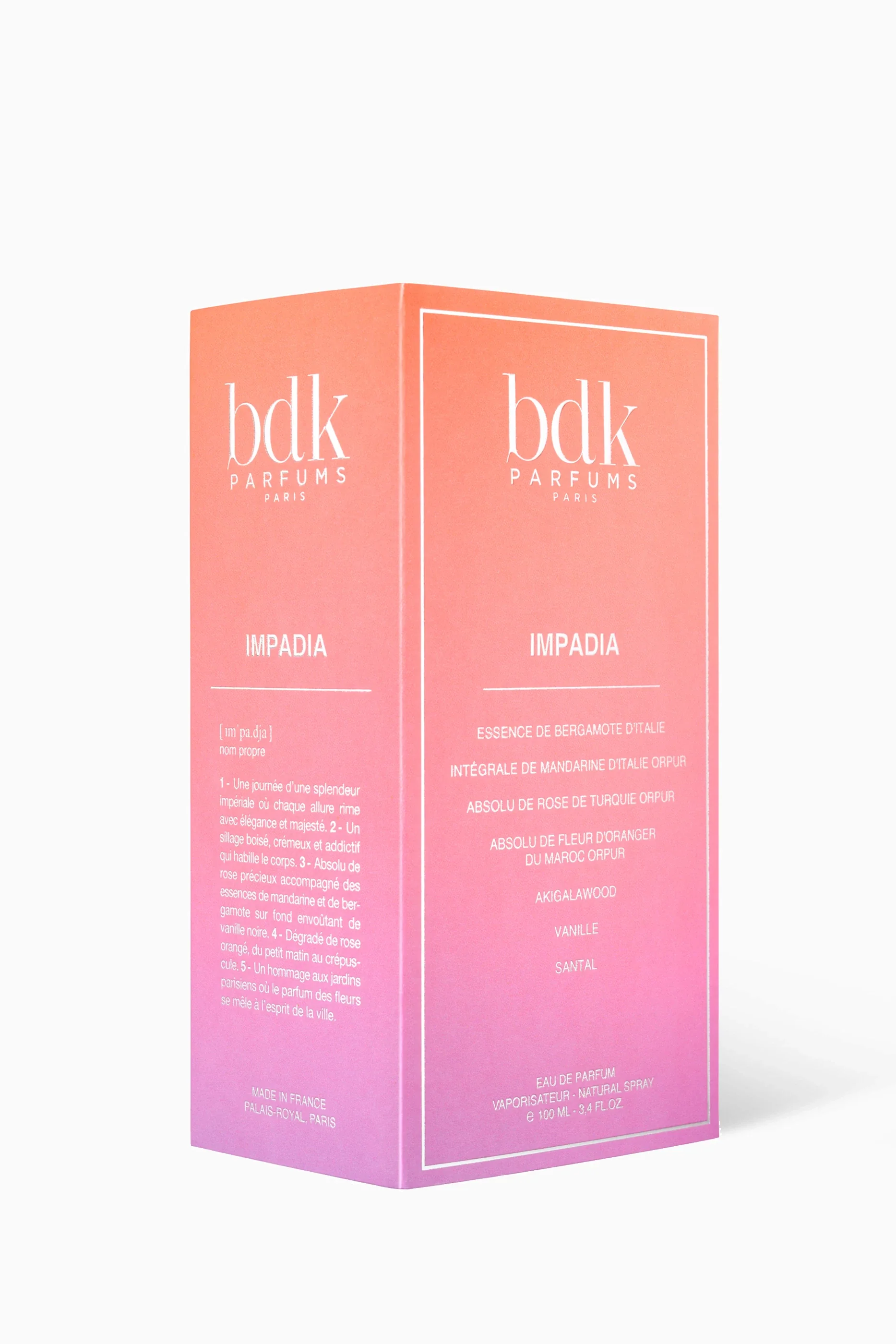 BDK Impadia EDP For Unisex – 100 ml