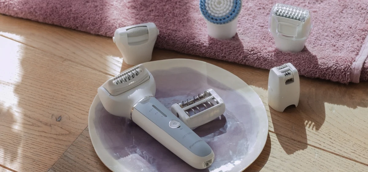 Panasonic Cordless Epilator 8 Attach