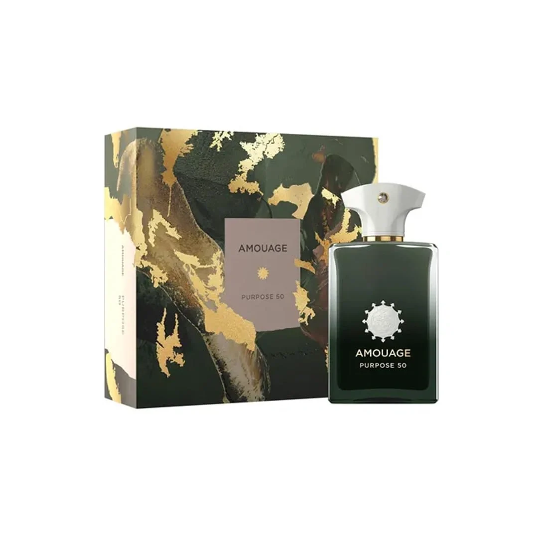Amouage Purpose 50 Extrait De Parfum For Unisex - 100 ml