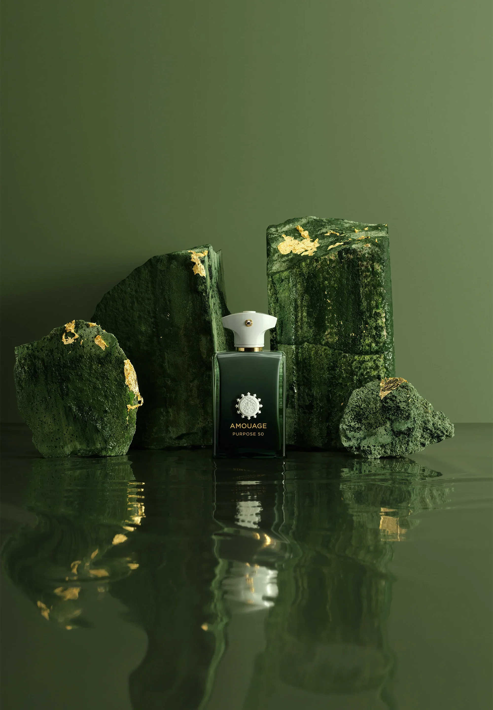 Amouage Purpose 50 Extrait De Parfum For Unisex - 100 ml