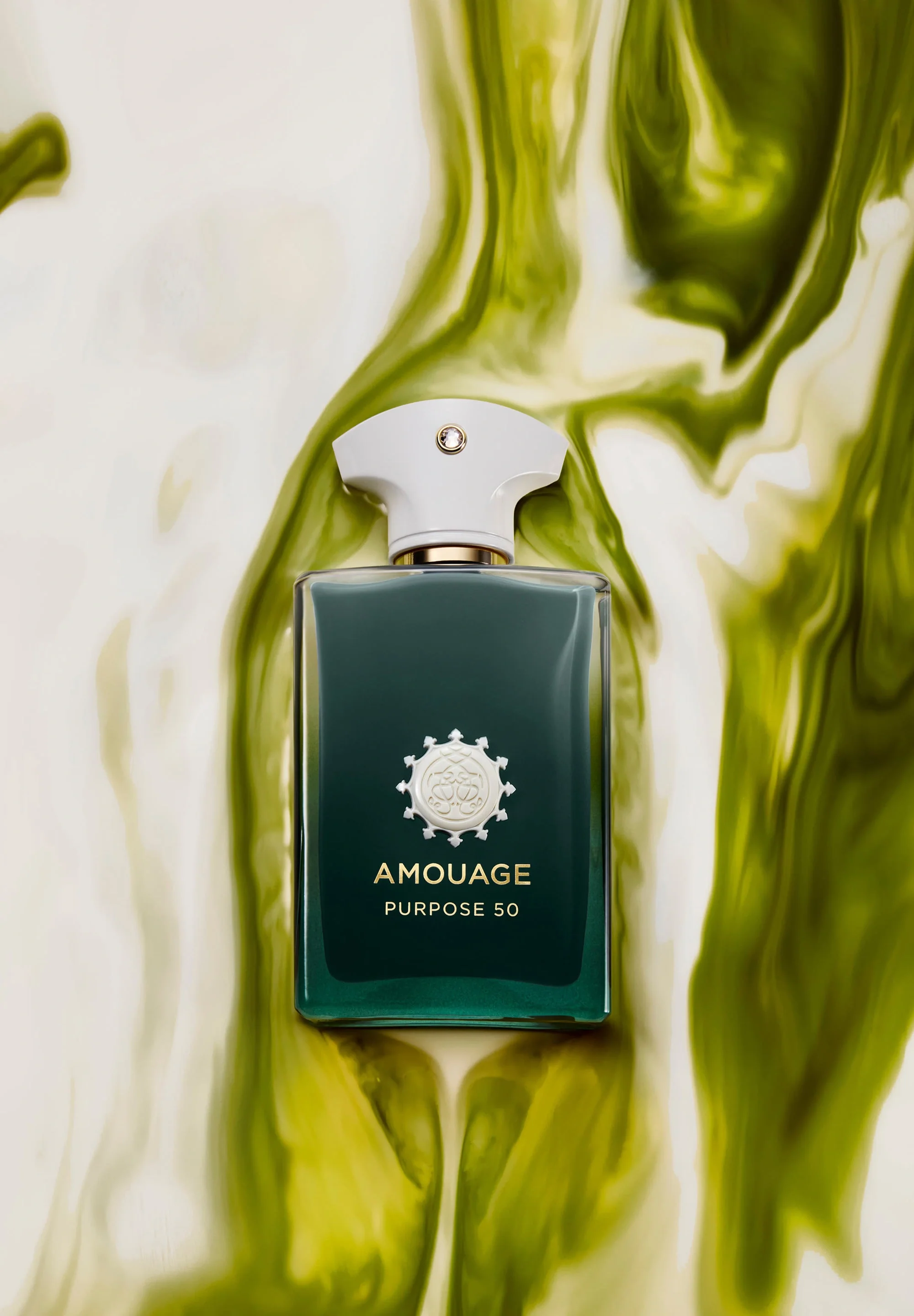 Amouage Purpose 50 Extrait De Parfum For Unisex - 100 ml
