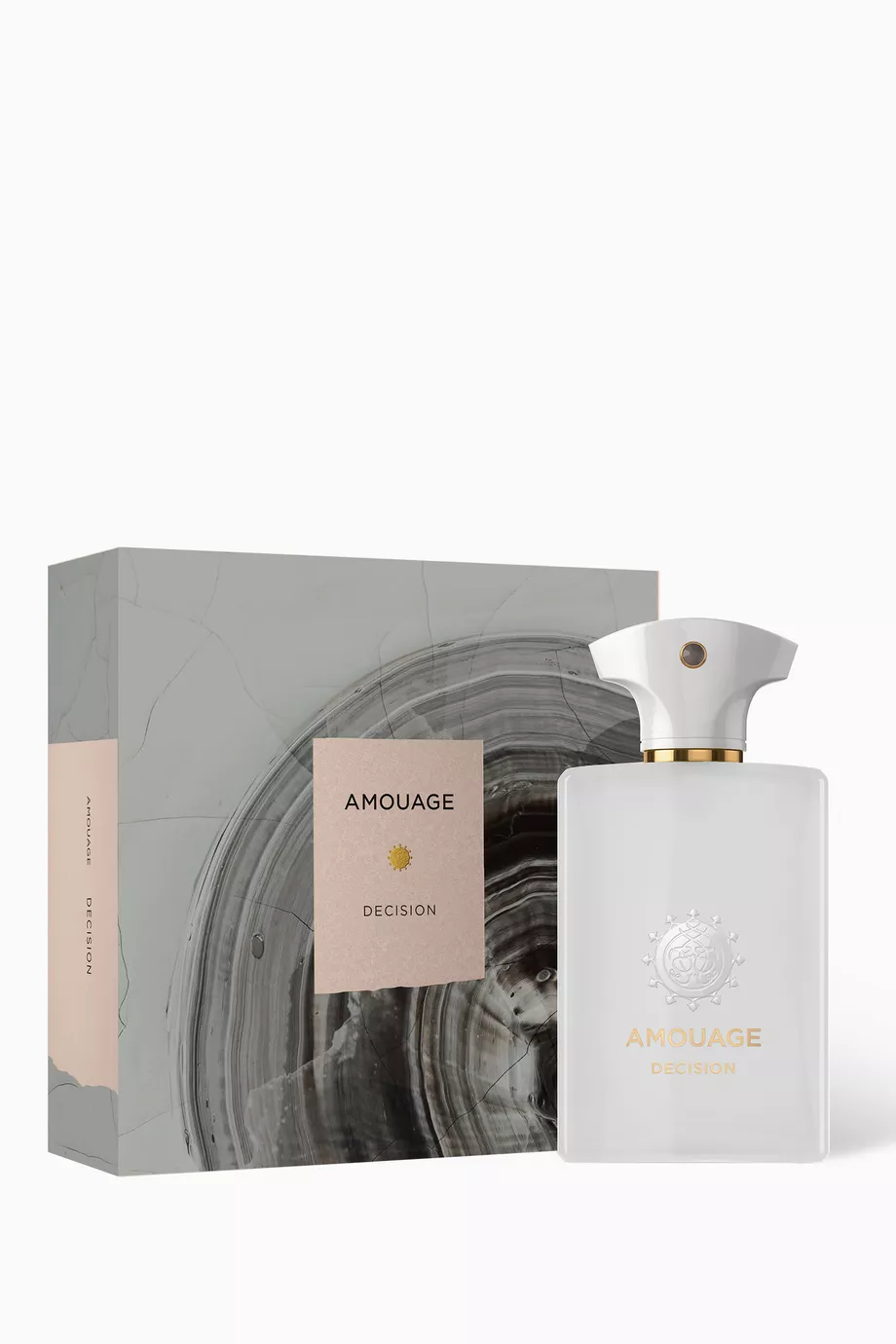 Amouage Decision EDP For Unisex - 100 ml