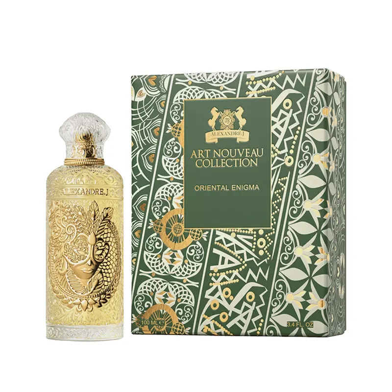 Alexandre J Oriental Enigma EDP For Unisex - 100 ml