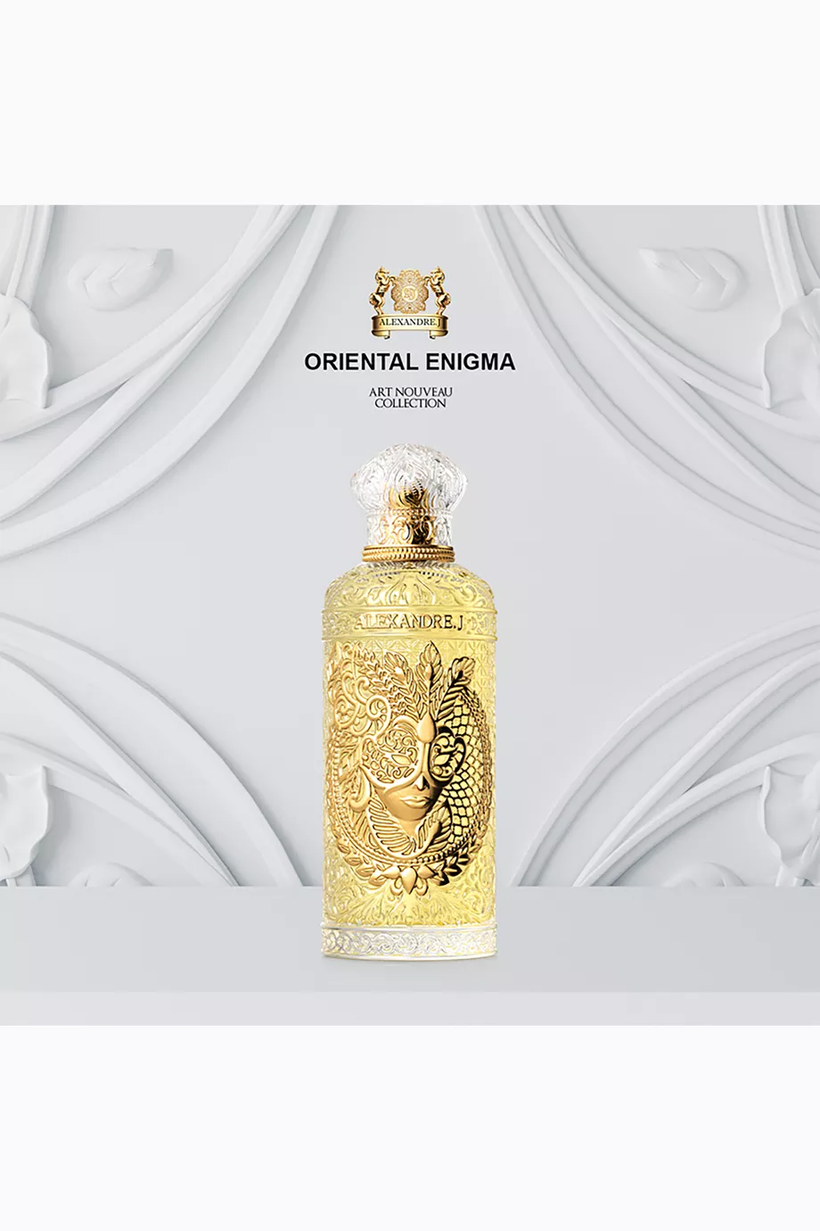Alexandre J Oriental Enigma EDP For Unisex - 100 ml