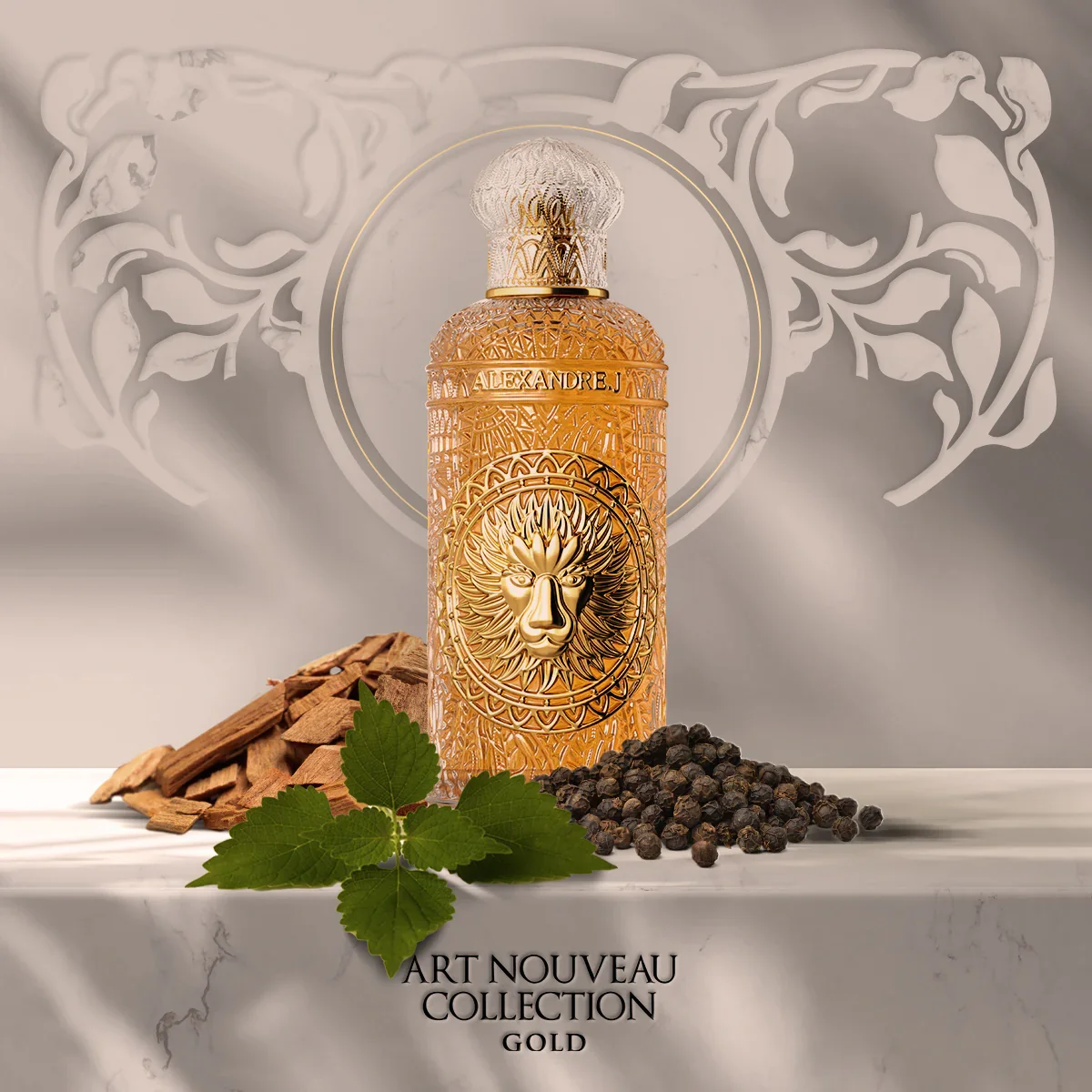 Alexandre J Majestic Nard EDP For Unisex - 100 ml