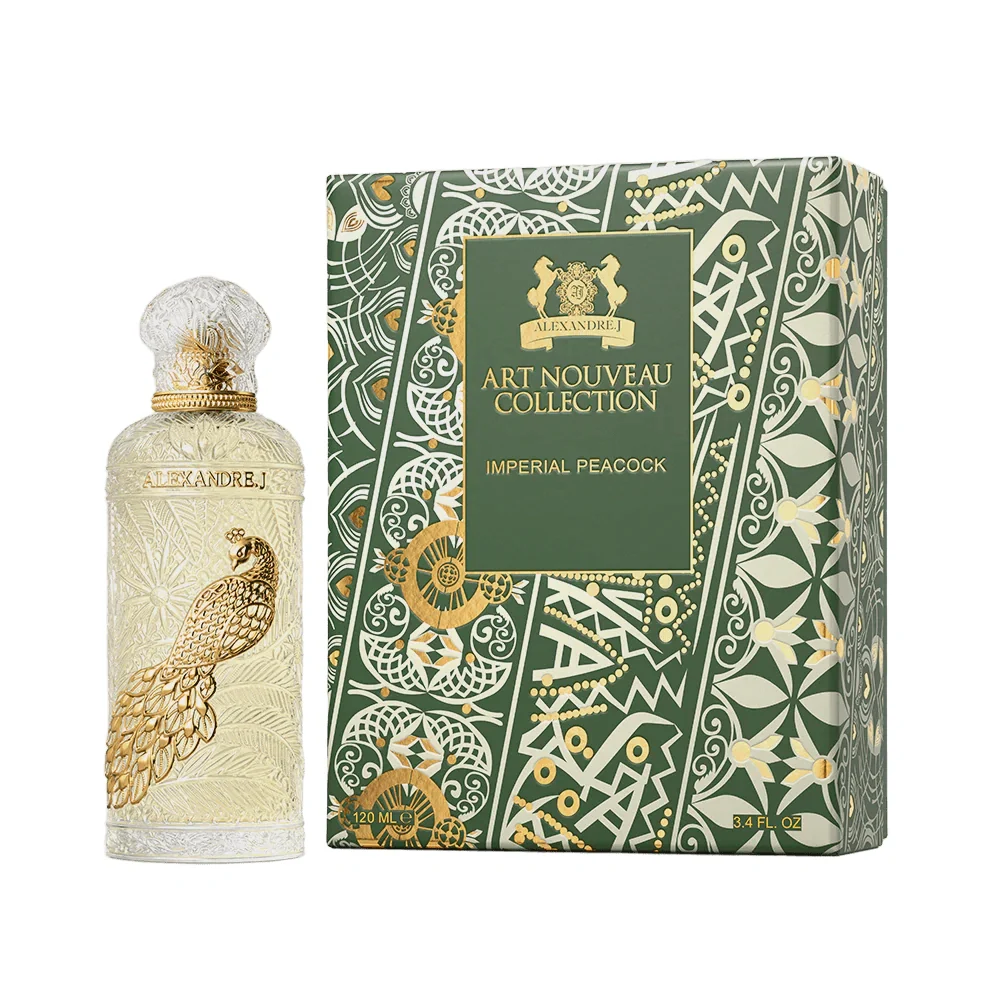 Alexandre J Imperial Peacock EDP For Unisex - 100 ml