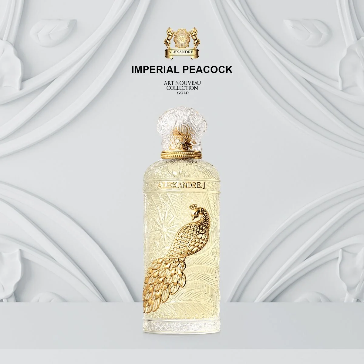 Alexandre J Imperial Peacock EDP For Unisex - 100 ml