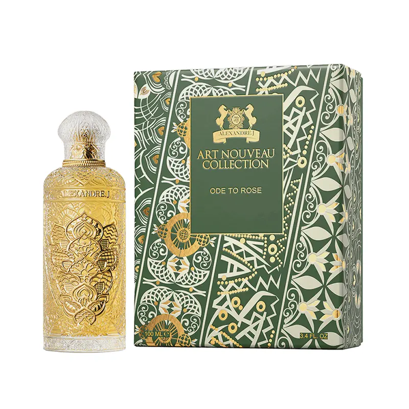 Alexandre J Ode to Rose EDP For Unisex - 100 ml