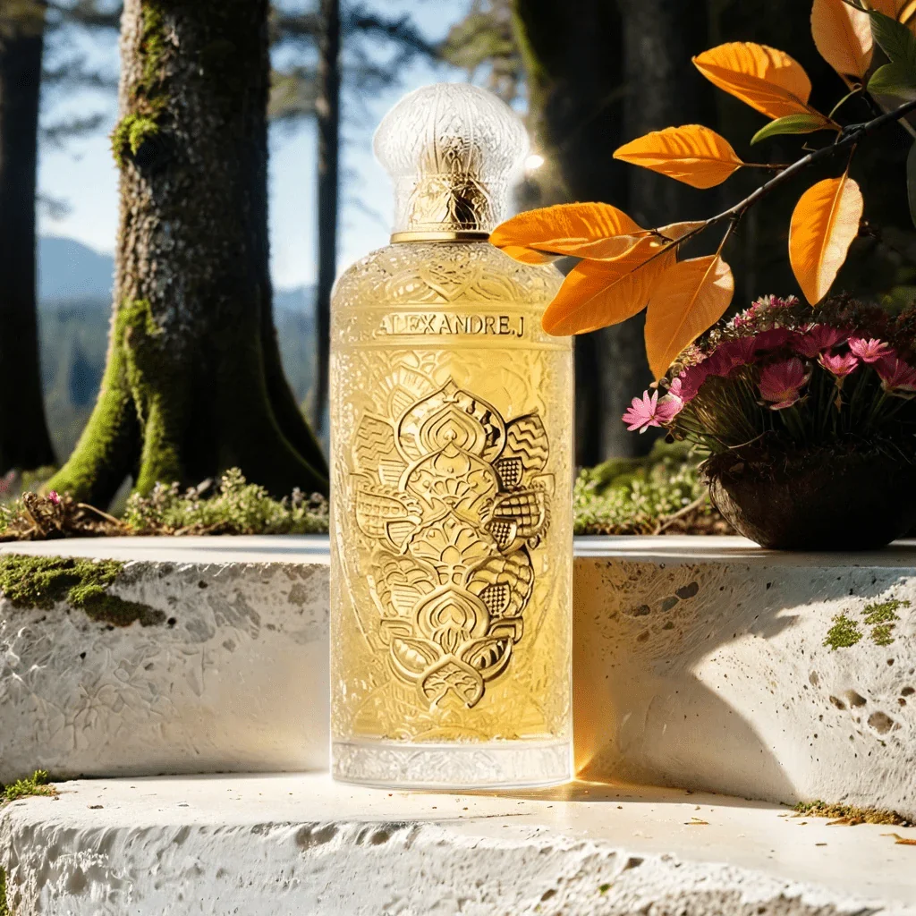 Alexandre J Ode to Rose EDP For Unisex - 100 ml