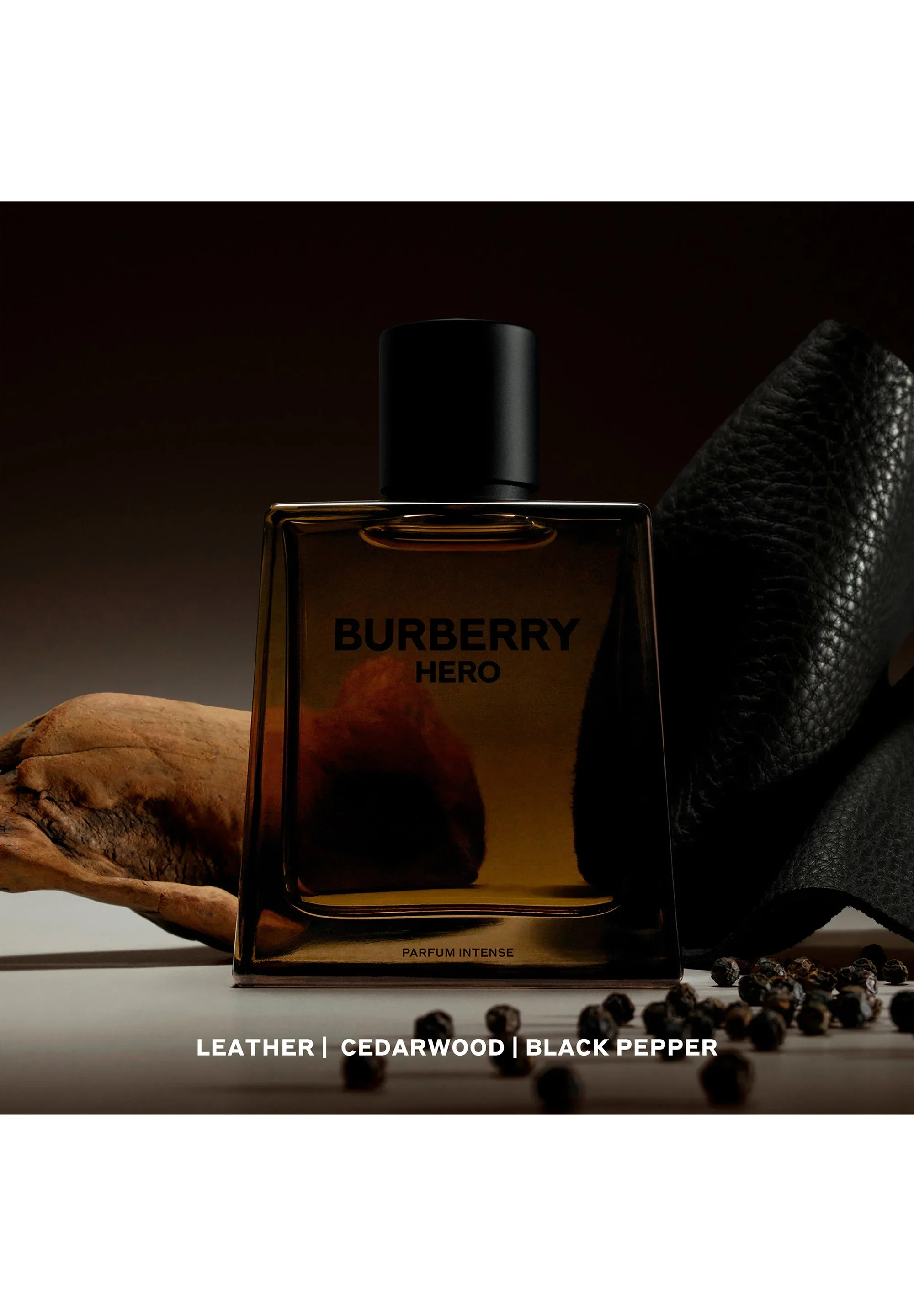 Burberry Hero Parfum Intense For Him - 100 ml