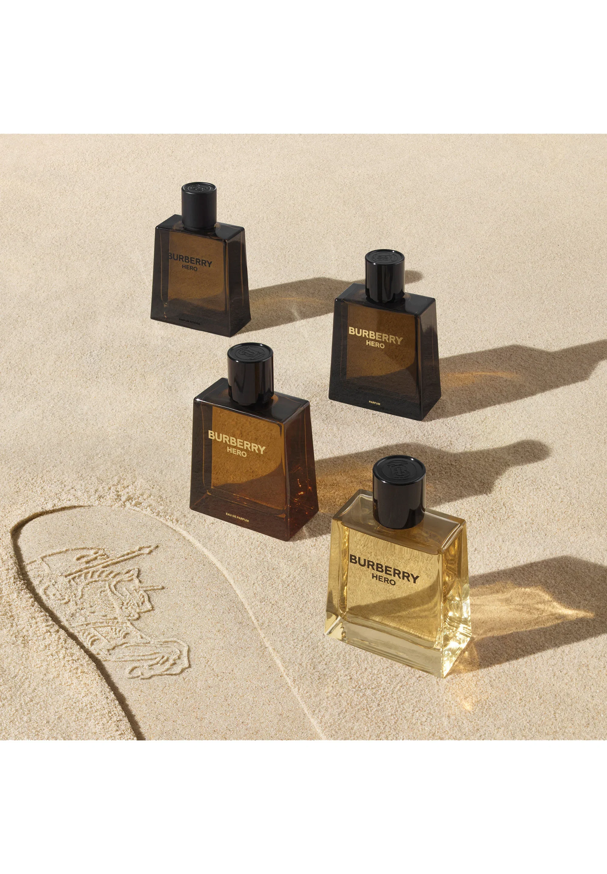 Burberry Hero Parfum Intense For Him - 100 ml