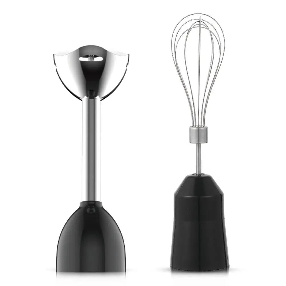 RAF 4-in-1 Hand Blender, Chopper, Whisk & Mixer with Dual Speed Control & 600ml Jar - 340W