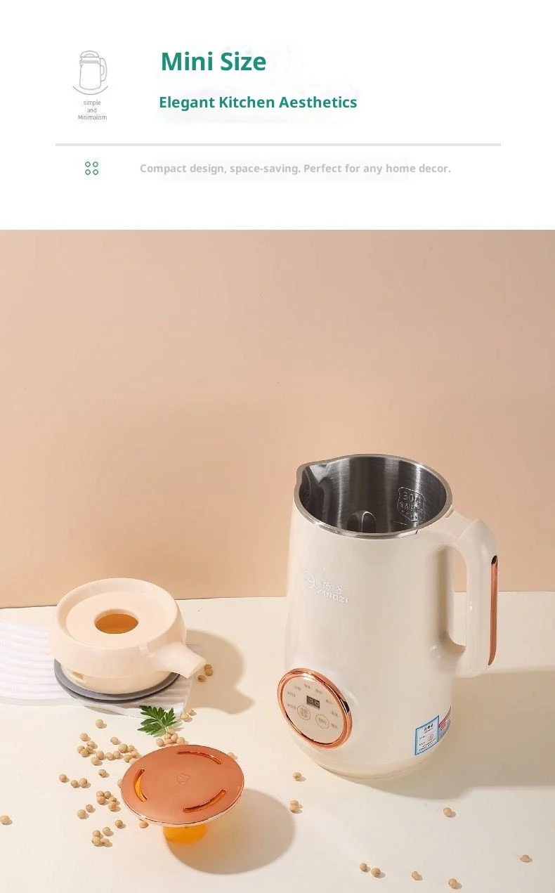 LORENTE Smart Heating Blender with 8 Functions, 1.5L Capacity, 800W Heating & 400W Blending Power