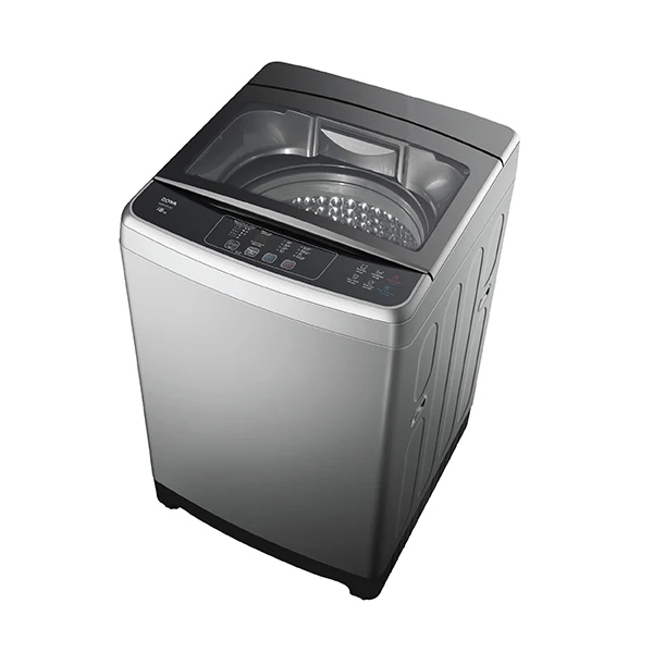 Rowa 12kg Top Load Washing Machine with LED Display & Glass Lid - Silver Grey (RW312TLGU)