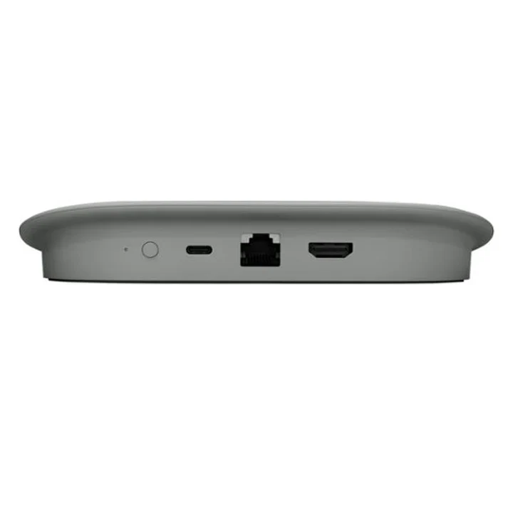 Google TV Streamer 4K HDR with 32GB Storage, Dolby Vision, Smart Home Control & Voice Remote - Hazel