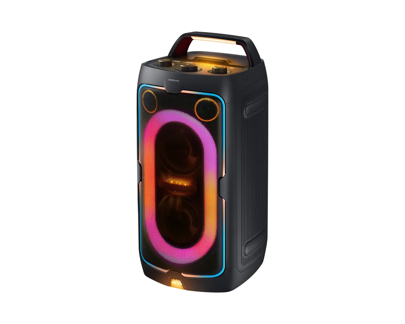 Samsung, Sound Tower 160W Portable Party Speaker with Lights, IPX4 & Bluetooth, MX-ST40F/ZN