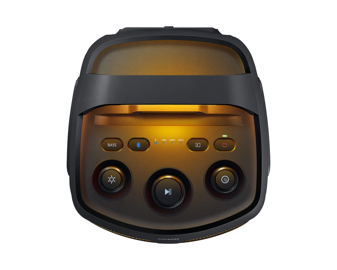Samsung, Sound Tower 160W Portable Party Speaker with Lights, IPX4 & Bluetooth, MX-ST40F/ZN