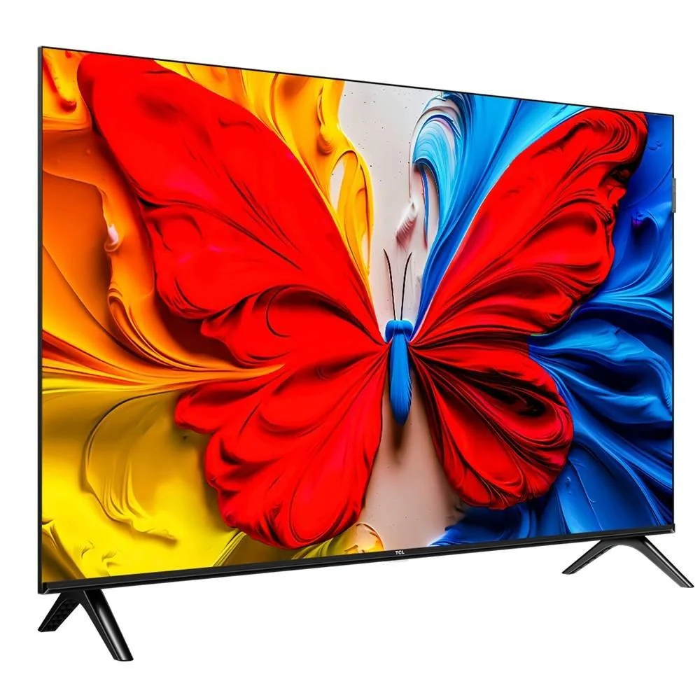 TCL S5K, 43-inch FHD QLED Smart Google TV – HDR10, Dolby Audio – Black