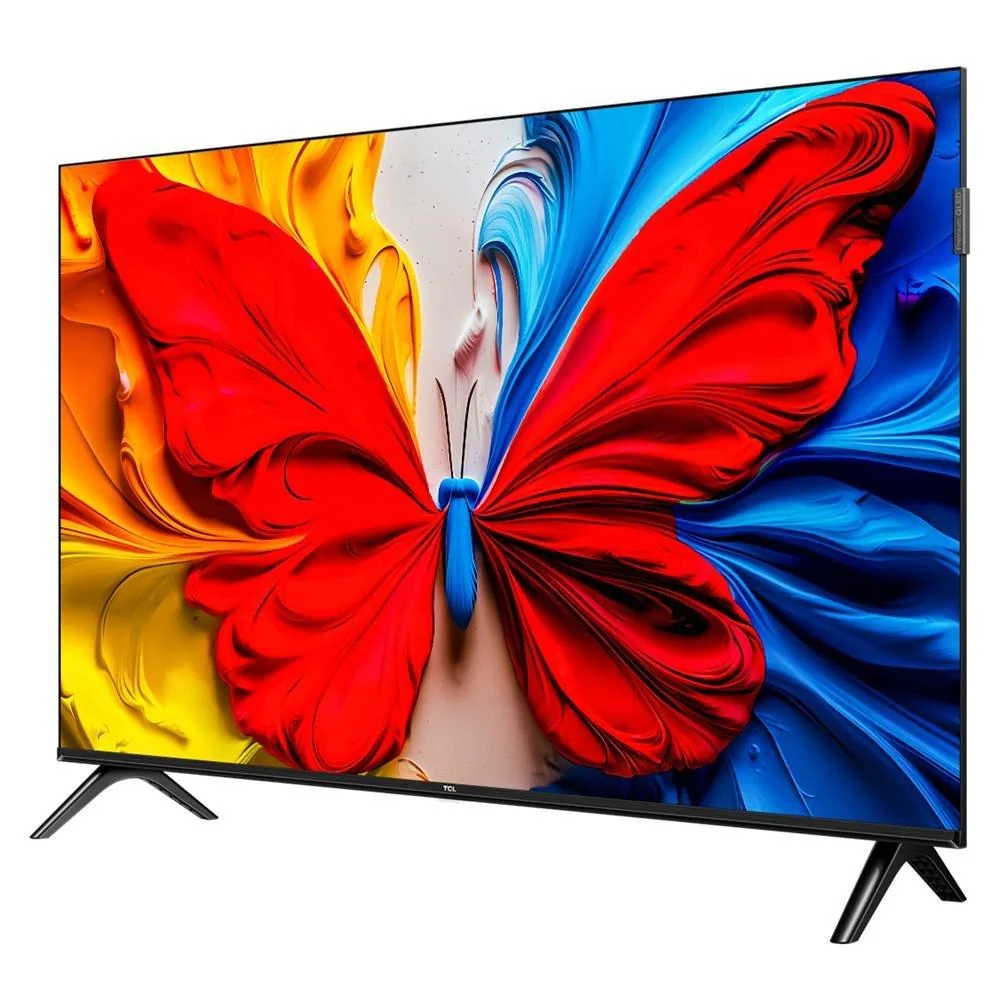 TCL S5K, 43-inch FHD QLED Smart Google TV – HDR10, Dolby Audio – Black