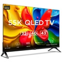 TCL S5K, 32-inch HD QLED Smart Google TV – HDR10, Dolby Audio – Black