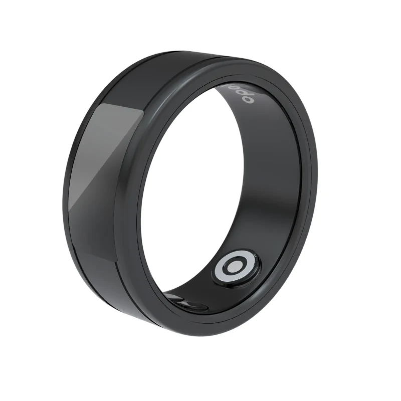 Porodo Smart Ring with Touch Control, Health Monitoring & 5-Day Battery - Size L (20.7mm)