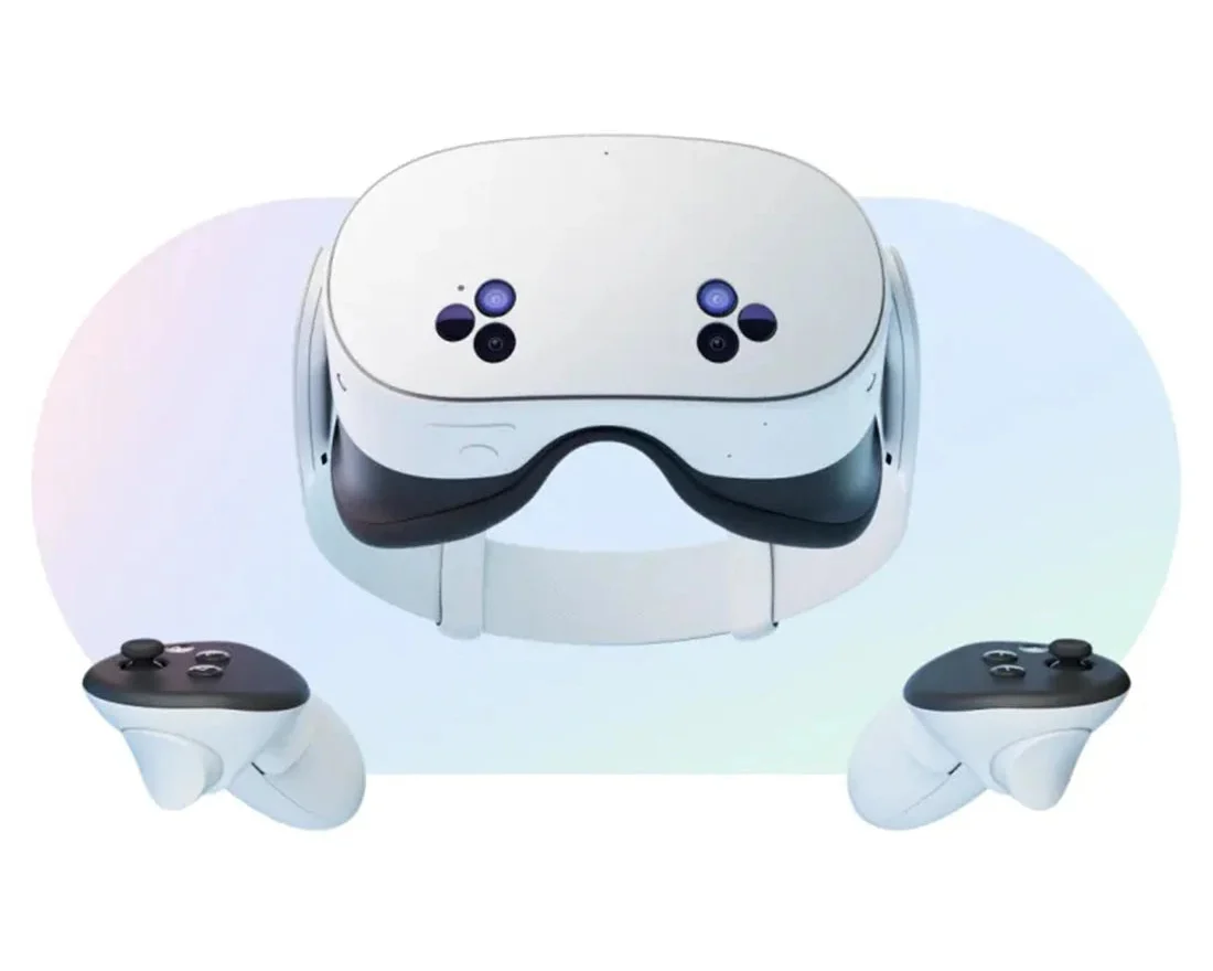 Meta Quest 3S VR Headset, 128GB - White