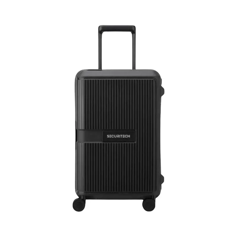 Delsey Paris Stone 55 CM Hardcase 4Double Wheel Trolley Case