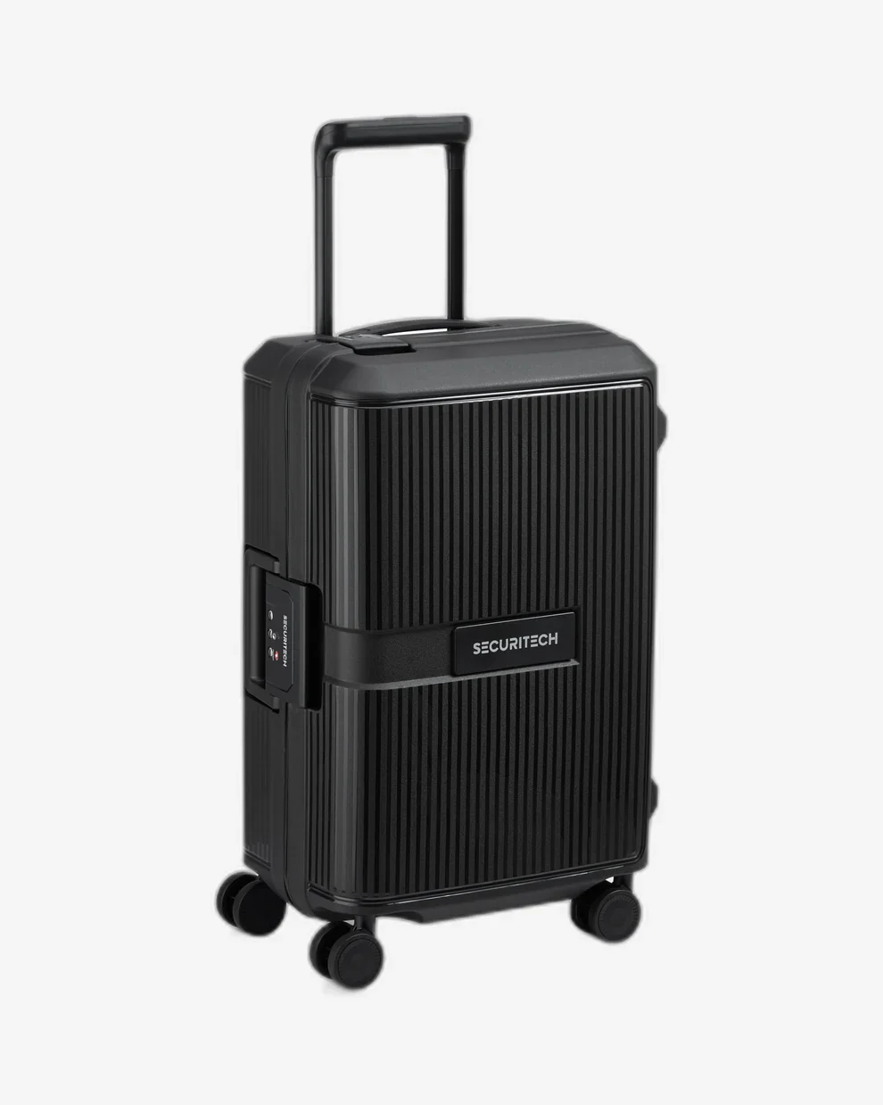 Delsey Paris Stone 55 CM Hardcase 4Double Wheel Trolley Case