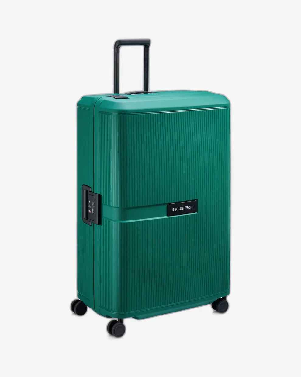Delsey Paris Stone 55 CM Hardcase 4Double Wheel Trolley Case