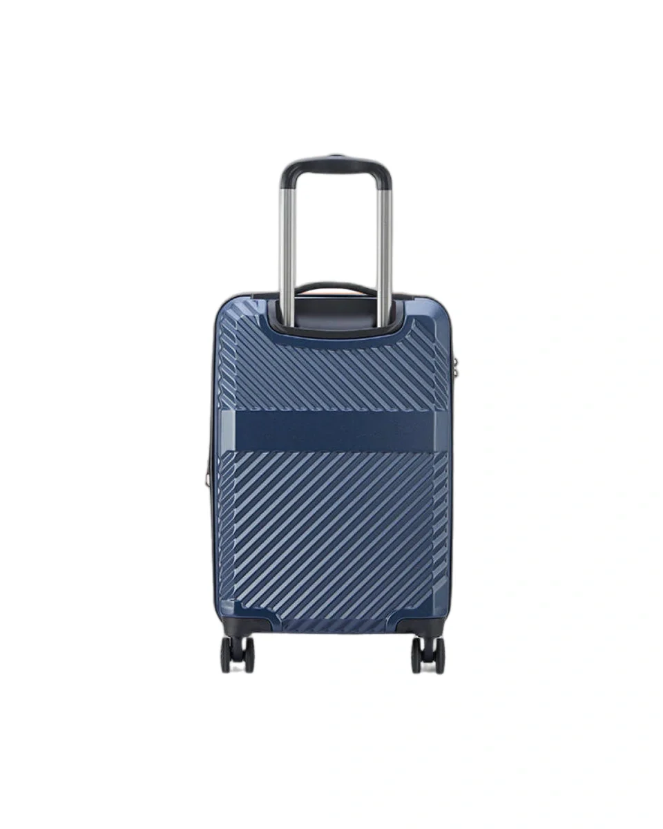 Delsey Paris Securitech Patrol 82 cm 4 Double Wheel Expandable Luggage Trolley