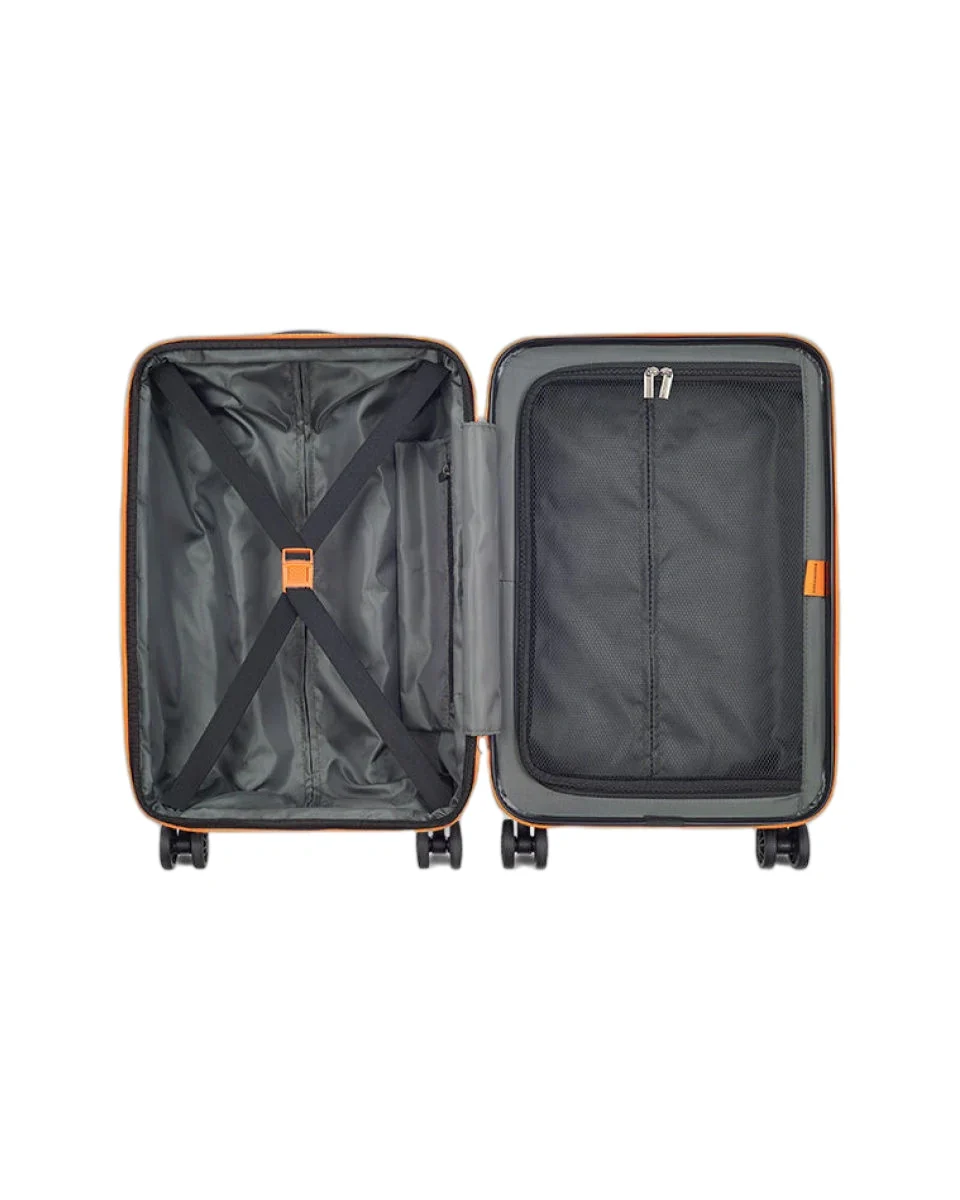 Delsey Paris Securitech Patrol 82 cm 4 Double Wheel Expandable Luggage Trolley