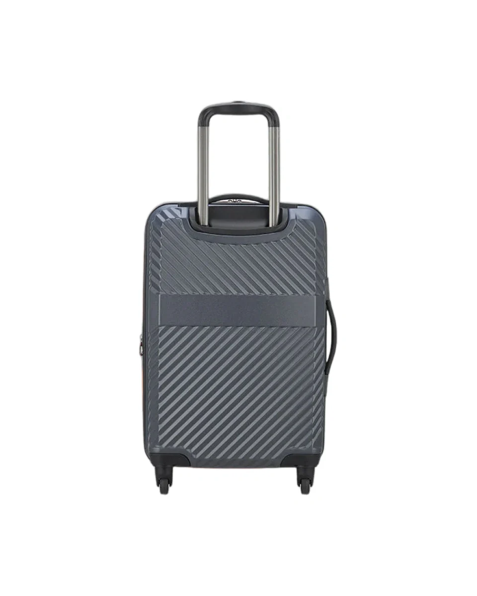 Delsey Paris Securitech Patrol 82 cm 4 Double Wheel Expandable Luggage Trolley