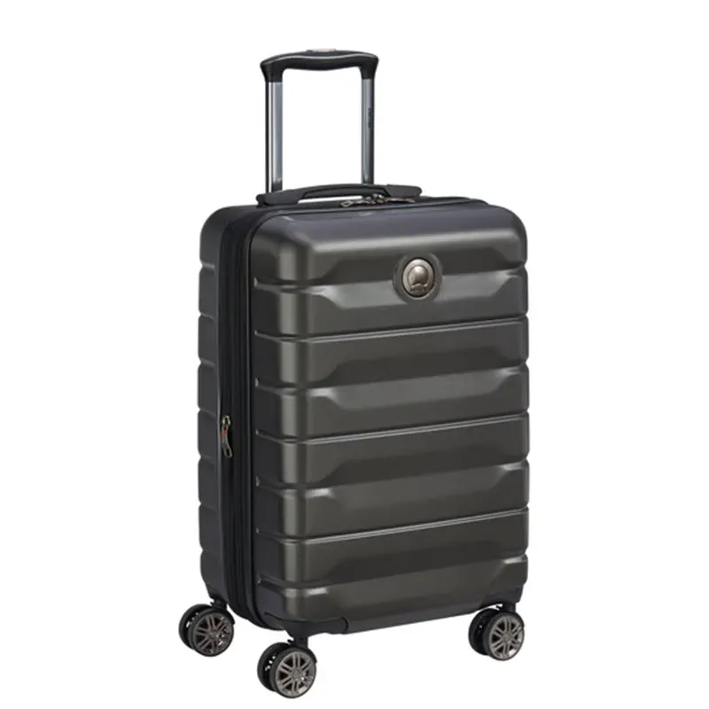 Delsey Air Armour 55 cm 4 Double Wheel Expandable Trolley Case
