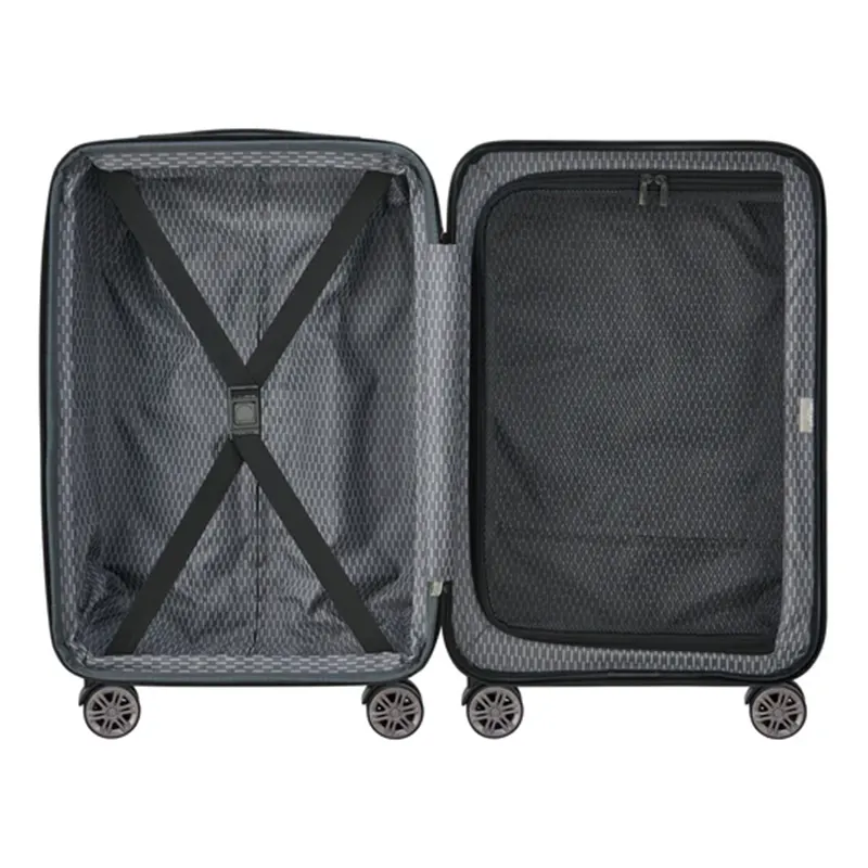 Delsey Air Armour 55 cm 4 Double Wheel Expandable Trolley Case