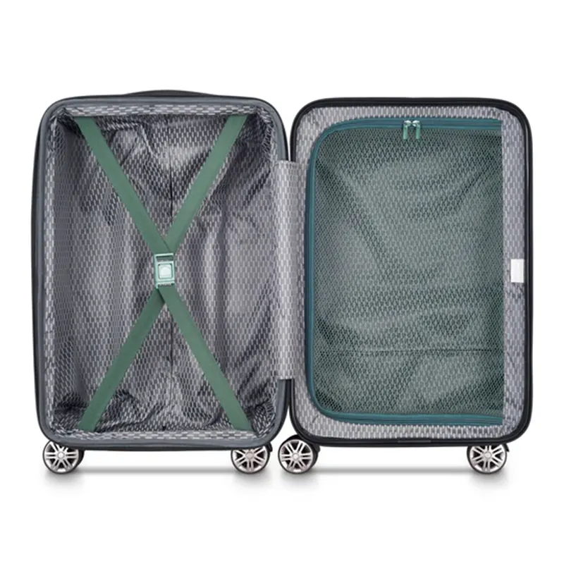 Delsey Air Armour 55 cm 4 Double Wheel Expandable Trolley Case