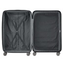 Delsey Air Armour 68Cm 4 Double Wheel Exp Check Introlley Case - Black