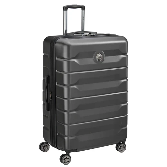 Delsey Air Armour 80 cm 4 Double Wheel Expandable Trolley Case