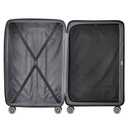 Delsey Air Armour 80 cm 4 Double Wheel Expandable Trolley Case