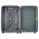 Delsey Air Armour 80 cm 4 Double Wheel Expandable Trolley Case