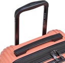 Delsey Paris Ophelie EXP Cabin Trolley 4DW TR - Glossy Pink