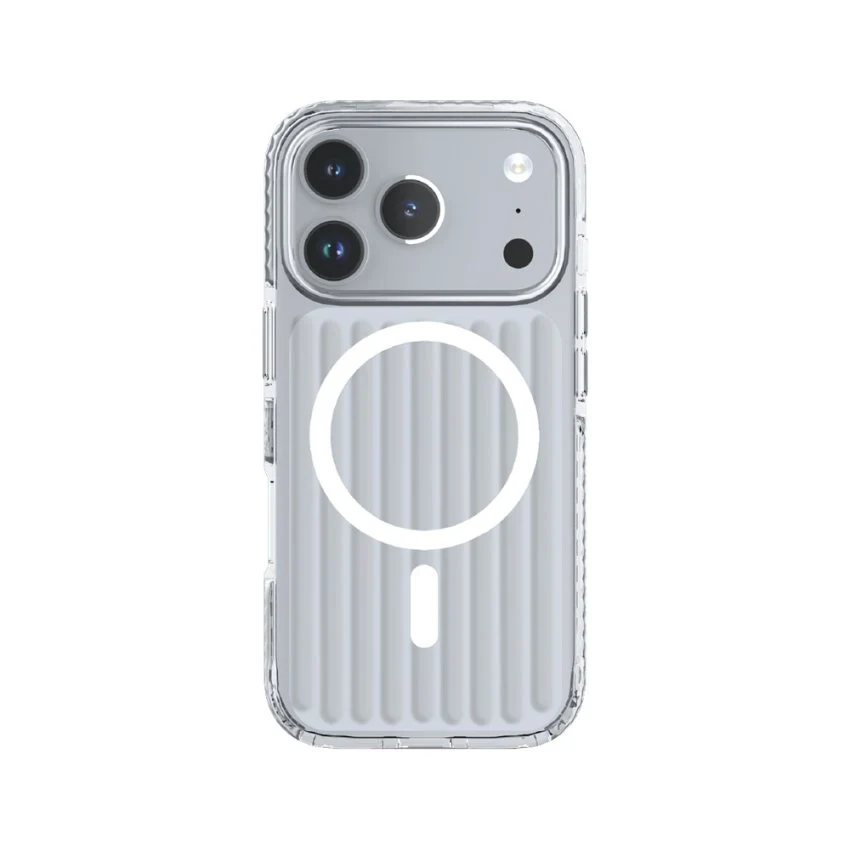 Zendure SuperShield MagSafe Protection Kit – Clear Case, Screen & Lens Protection, Shock Resistant