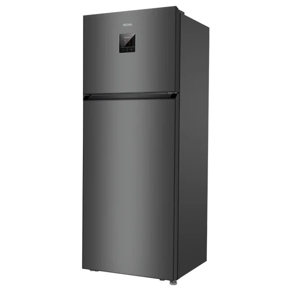 Rowa 21.3 CFT Top Mount Refrigerator, Inverter – Inox (RW604TMNU)